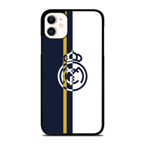 REAL MADRID CF LOGO iPhone 11 Case Cover REAL MADRID CF LOGO iPhone 11 Case Cover