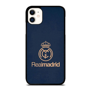 REAL MADRID ELEGANT LOGO iPhone 11 Case Cover