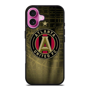 ATLANTA UNITED CITY FC iPhone 16 Plus Case Cover