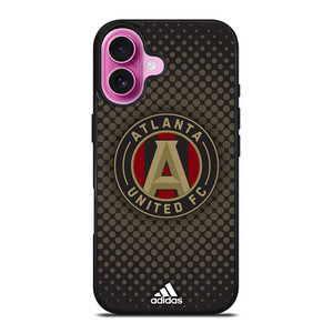 ATLANTA UNITED FC SOCCER MLS ADIDAS iPhone 16 Plus Case Cover ATLANTA UNITED FC SOCCER MLS ADIDAS iPhone 16 Plus Case Cover