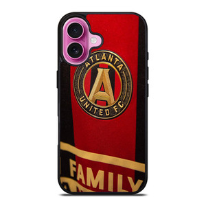 ATLANTA UNITED JERSEY iPhone 16 Plus Case Cover ATLANTA UNITED JERSEY iPhone 16 Plus Case Cover