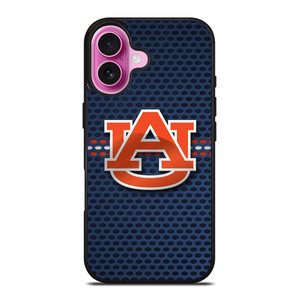AUBURN TIGERS ICON NFL iPhone 16 Plus Case Cover AUBURN TIGERS ICON NFL iPhone 16 Plus Case Cover