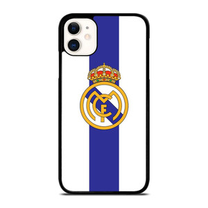 REAL MADRID FOOTBALL LOGO iPhone 11 Case Cover