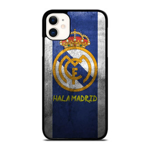 REAL MADRID HALA MADRID iPhone 11 Case Cover REAL MADRID HALA MADRID iPhone 11 Case Cover