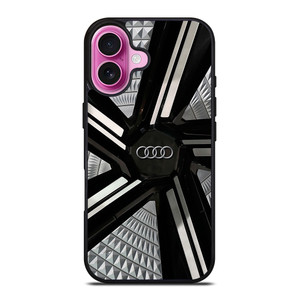 AUDI WHEEL SYMBOL iPhone 16 Plus Case Cover