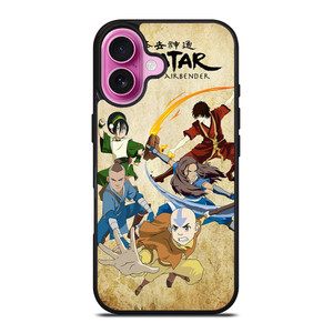 AVATAR LAST AIRBENDER CARTOON iPhone 16 Plus Case Cover AVATAR LAST AIRBENDER CARTOON iPhone 16 Plus Case Cover