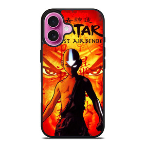 AVATAR THE LAST AIRBENDER FIRE iPhone 16 Plus Case Cover