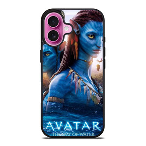 AVATAR THE WAY OF WATER NEYTIRI AND JAKE iPhone 16 Plus Case Cover