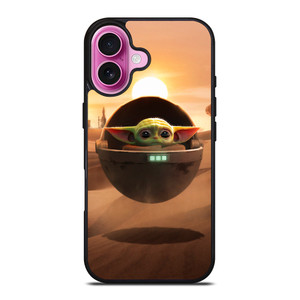 BABY YODA CUTE STAR WARS iPhone 16 Plus Case Cover BABY YODA CUTE STAR WARS iPhone 16 Plus Case Cover