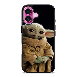 BABY YODA GROGU STAR WARS iPhone 16 Plus Case Cover BABY YODA GROGU STAR WARS iPhone 16 Plus Case Cover