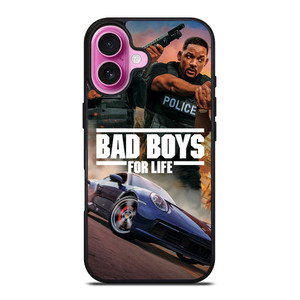 BAD BOYS FOR LIFE WILL SMITH iPhone 16 Plus Case Cover BAD BOYS FOR LIFE WILL SMITH iPhone 16 Plus Case Cover
