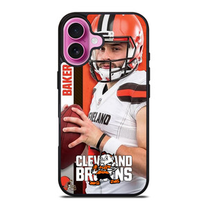 BAKER MAYFIELD CLEVELAND BROWNS NFL 2 iPhone 16 Plus Case Cover