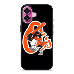 BALTIMORE ORIOLES LOGO BASEBALL TEAM MASCOT iPhone 16 Plus Case Cover BALTIMORE ORIOLES LOGO BASEBALL TEAM MASCOT iPhone 16 Plus Case Cover