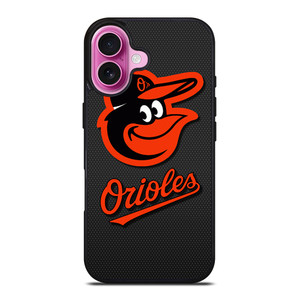 BALTIMORE ORIOLES iPhone 16 Plus Case Cover