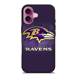 BALTIMORE RAVENS ICON iPhone 16 Plus Case Cover BALTIMORE RAVENS ICON iPhone 16 Plus Case Cover