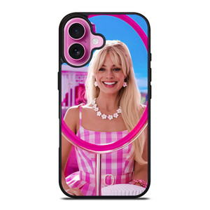 BARBIE MOVIE MARGOT ROBBIE iPhone 16 Plus Case Cover BARBIE MOVIE MARGOT ROBBIE iPhone 16 Plus Case Cover