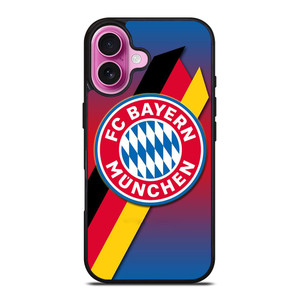 BAYERN MUNCHEN FOOTBALL iPhone 16 Plus Case Cover