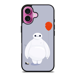 BAYMAX AND BALLOON iPhone 16 Plus Case Cover BAYMAX AND BALLOON iPhone 16 Plus Case Cover