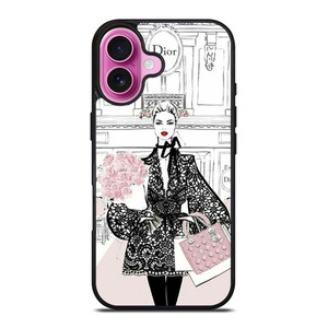 BEAUTY FASHION MEGAN HESS iPhone 16 Plus Case Cover