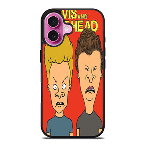 BEAVIS AND BUTT HEAD MTV CLASSIC iPhone 16 Plus Case Cover