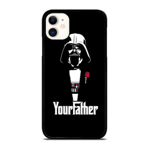 THE DARTH VADER YOUR FATHER STAR WARS iPhone 11 Case Cover THE DARTH VADER YOUR FATHER STAR WARS iPhone 11 Case Cover
