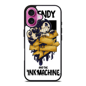 BENDY AND THE INK MACHINE 2 iPhone 16 Plus Case Cover