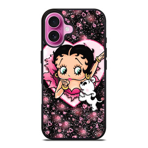 BETTY BOOP CUT LOVE iPhone 16 Plus Case Cover