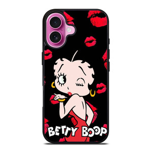 BETTY BOOP SEXY POSTER iPhone 16 Plus Case Cover BETTY BOOP SEXY POSTER iPhone 16 Plus Case Cover