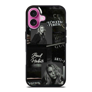 BILLIE EILISH COLLAGE iPhone 16 Plus Case Cover BILLIE EILISH COLLAGE iPhone 16 Plus Case Cover