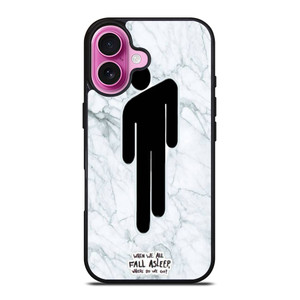 BILLIE EILISH LOGO MARBLE iPhone 16 Plus Case Cover BILLIE EILISH LOGO MARBLE iPhone 16 Plus Case Cover