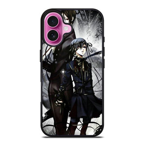 BLACK BUTLER CARTOON iPhone 16 Plus Case Cover