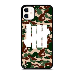 UNDEFEATED BAPE CAMO iPhone 11 Case Cover UNDEFEATED BAPE CAMO iPhone 11 Case Cover
