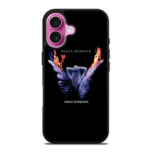 BLACK SABBATH CROSS PURPOSE ALBUM ART iPhone 16 Plus Case Cover