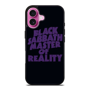 BLACK SABBATH MASTER OF REALITY ALBUM iPhone 16 Plus Case Cover BLACK SABBATH MASTER OF REALITY ALBUM iPhone 16 Plus Case Cover