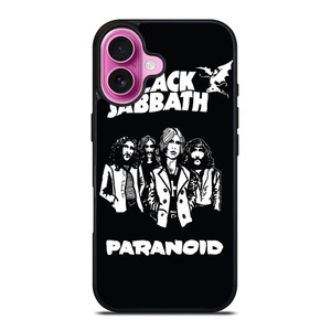 BLACK SABBATH PARANOID iPhone 16 Plus Case Cover BLACK SABBATH PARANOID iPhone 16 Plus Case Cover