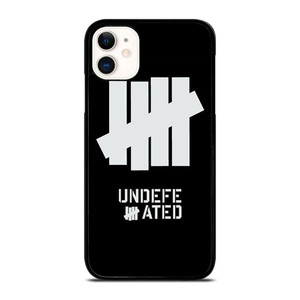 UNDEFEATED BLACK LOGO iPhone 11 Case Cover