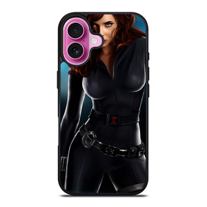 BLACK WIDOW AVENGERS SEXY iPhone 16 Plus Case Cover