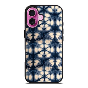 BLUE WILDFLOWER PATTERN iPhone 16 Plus Case Cover