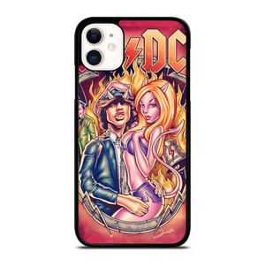 ACDC ROCK BAND iPhone 11 Case Cover