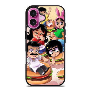 BOBS BURGERS CUTE iPhone 16 Plus Case Cover