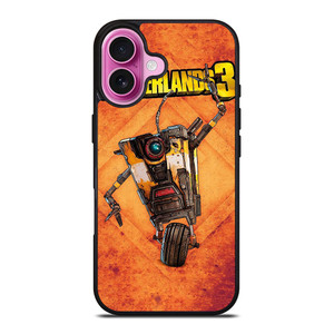BORDERLANDS 3 CLAPTRAP iPhone 16 Plus Case Cover