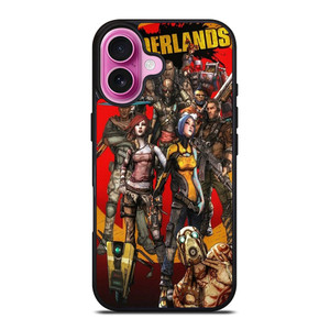 BORDERLANDS ALL CHARACTER iPhone 16 Plus Case Cover BORDERLANDS ALL CHARACTER iPhone 16 Plus Case Cover