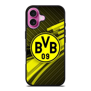 BORUSSIA DORTMUND BVB FOOTLBALL LOGO iPhone 16 Plus Case Cover