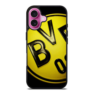 BORUSSIA DORTMUND BVB LOGO iPhone 16 Plus Case Cover BORUSSIA DORTMUND BVB LOGO iPhone 16 Plus Case Cover