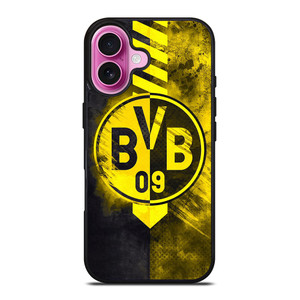 BORUSSIA DORTMUND FC LOGO iPhone 16 Plus Case Cover