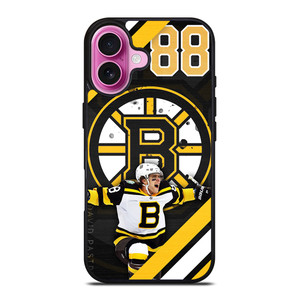 BOSTON BRUINS DAVID PASTRNAK iPhone 16 Plus Case Cover