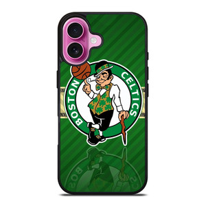 BOSTON CELTICS BASKETBALL iPhone 16 Plus Case Cover BOSTON CELTICS BASKETBALL iPhone 16 Plus Case Cover