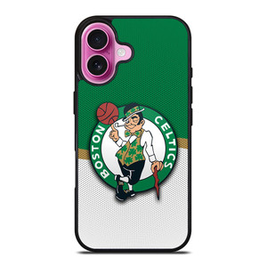 BOSTON CELTICS LOGO iPhone 16 Plus Case Cover