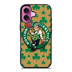 BOSTON CELTICS NBA iPhone 16 Plus Case Cover