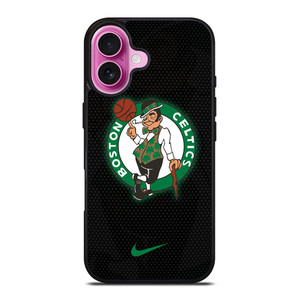 BOSTON CELTICS NIKE CARBON iPhone 16 Plus Case Cover